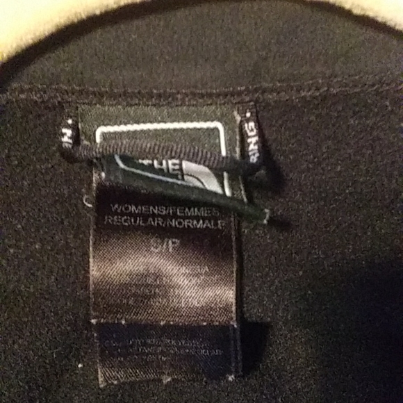 Women's North Face Full Zip Lightweight Fleece Lined Jacket - Picture 10 of 10